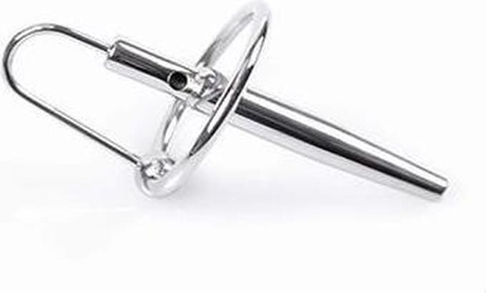 Kiotos - Holle Penisplug Met Eikelring - Diverse Diameters 30 mm