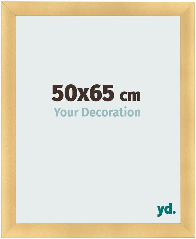 Your Decoration - Fotolijst 50x65 cm - MDF - Goud Mat - Pisa