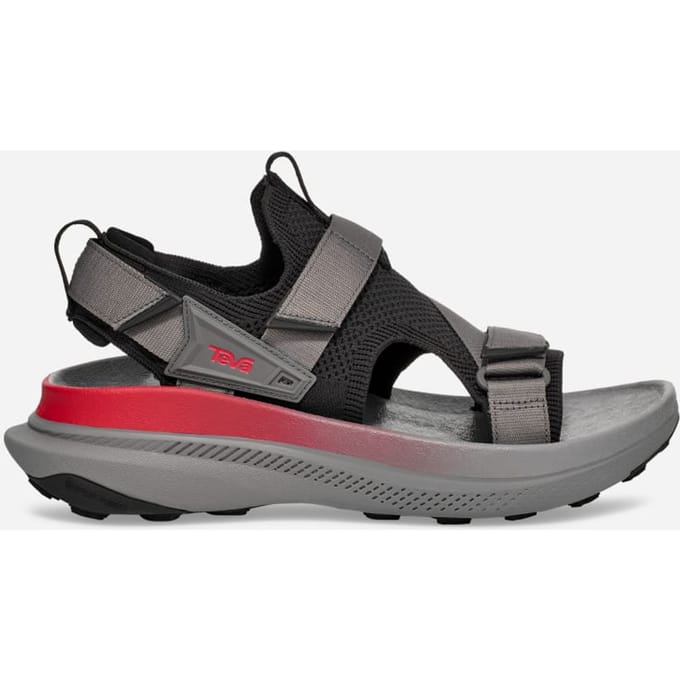 Teva Aventrail  Schoenen in Black/Charcoal voor Heren, Maat 42