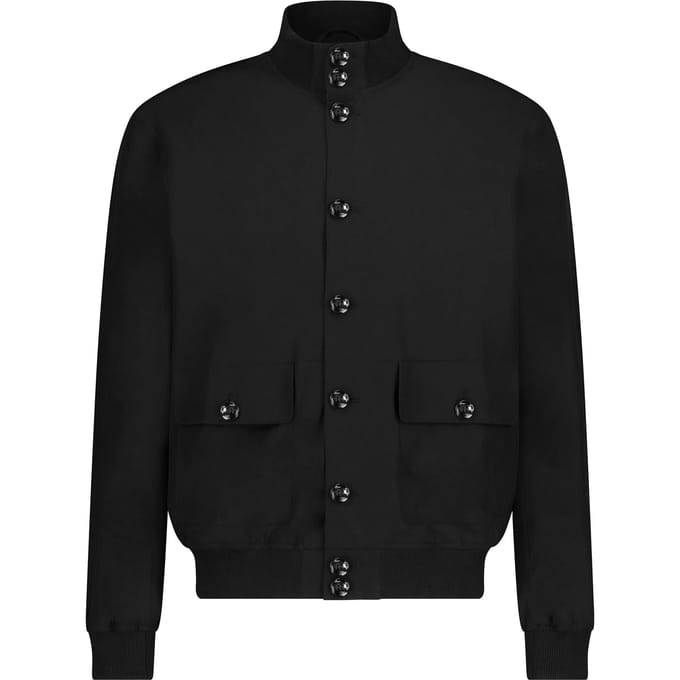 ALTER EGO Mike Jacket Black Größe: L | Leichte Jacken Outlet | Herren | Schwarz