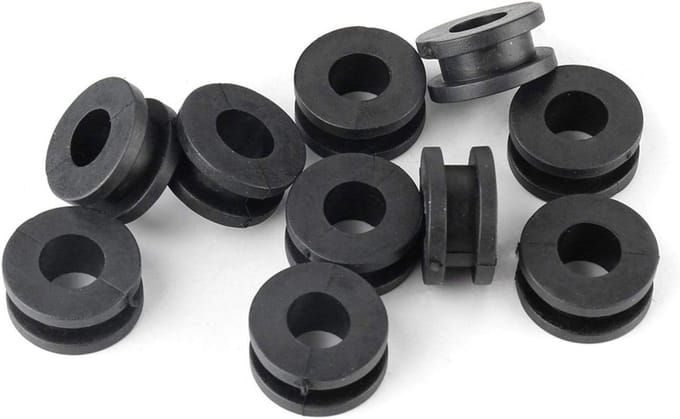 Motorcycle Fairing Rubber Ringen Set van 10 Stuks, Geschikt voor Suzuki en Andere Motorrijden