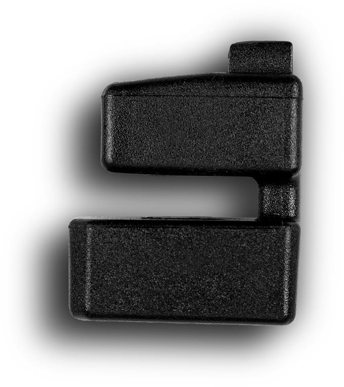 ACID SIC Brugadapter 8 mm 1.0/2.0 - zwart