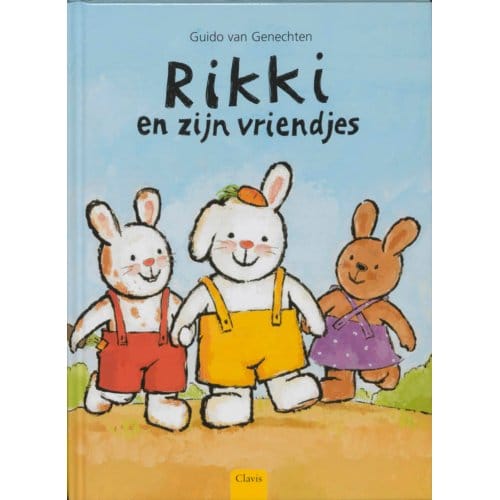 Rikki En Zijn Vriendjes - Rikki - Guido Van Genechten