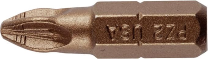 KWB Iso-temp Schroefbit 1/4" - PZ2