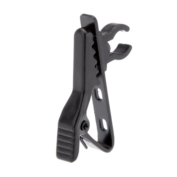 Microfoon revers dasspeld voor revers lavalier microfoon