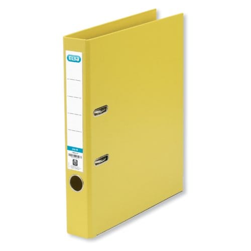 Ordner elba smart pro+ a4 50mm pp geel