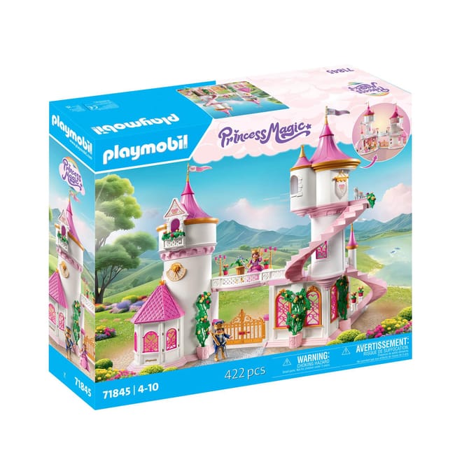 PLAYMOBIL Princess Magic Prinsessenkasteel met koninklijk paar 71845