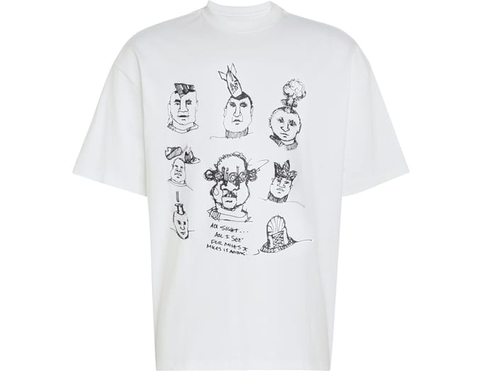 Adidas Originals Peter Moore T-shirt Wit