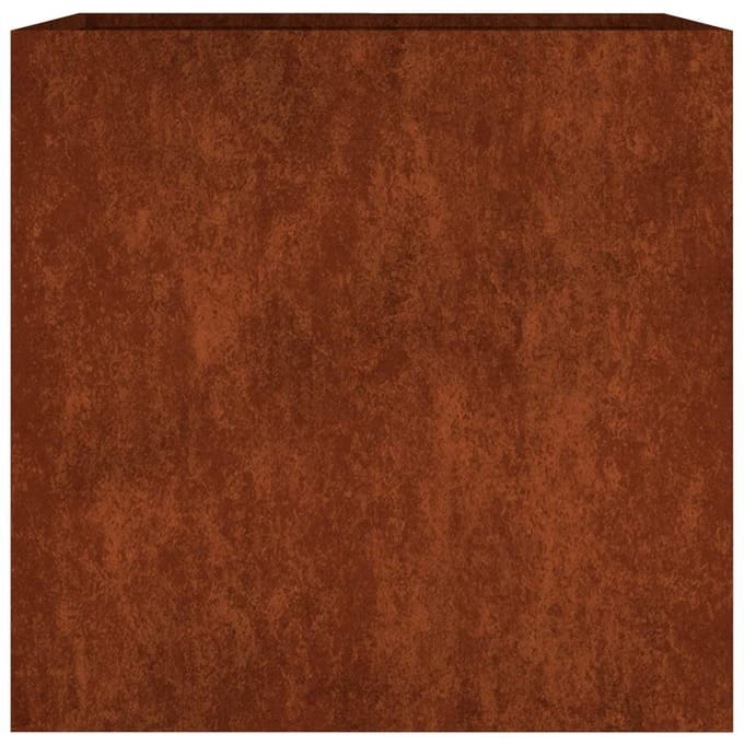 vidaXL - Plantenbak - 40x41x40 - cm - cortenstaal