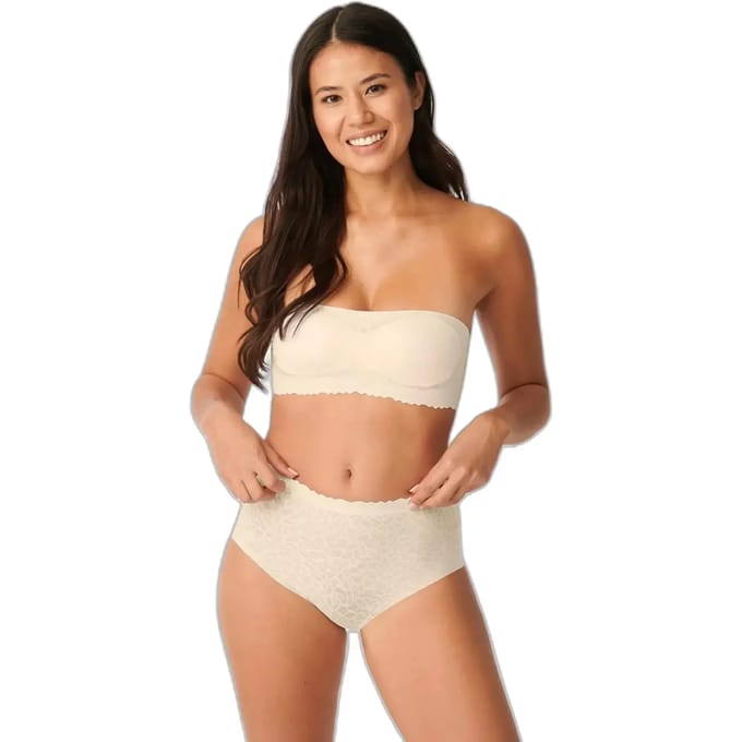 Sloggi Women ZERO Feel Lace 2.0 High Waist (1-pack) - dames slip - beige