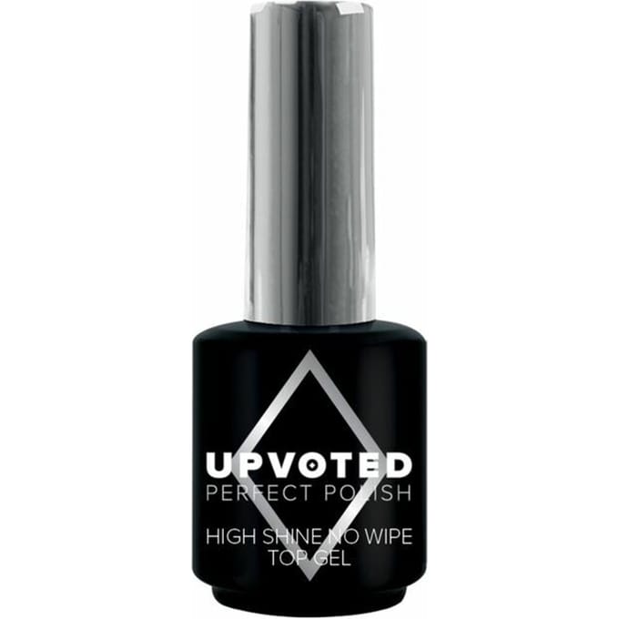 NailPerfect UPVOTED Soak Off High Shine No Wipe Top Gel - 15ml