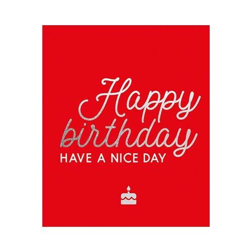Happy Birthday