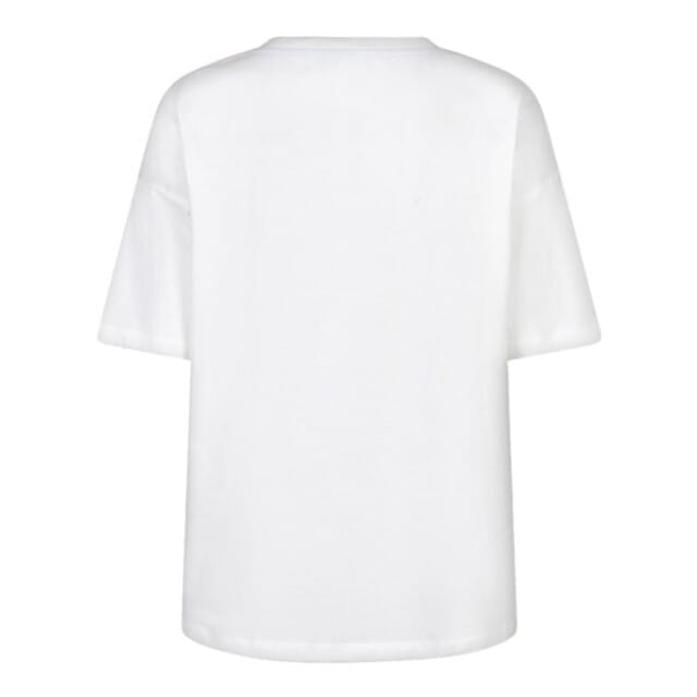 Esqualo T-shirt sp26-05013 offwhite/blue