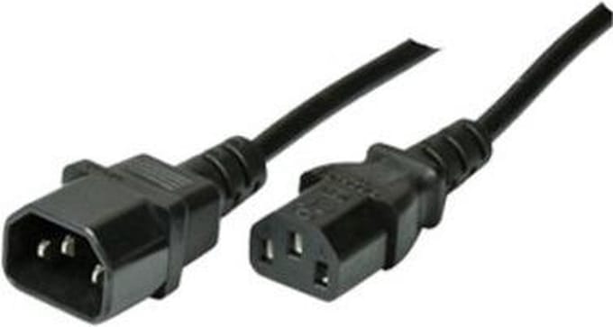 shiverpeaks BASIC-S IEC verlengkabel, 0,5 m