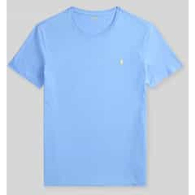 Regular fit T-shirt van puur katoen