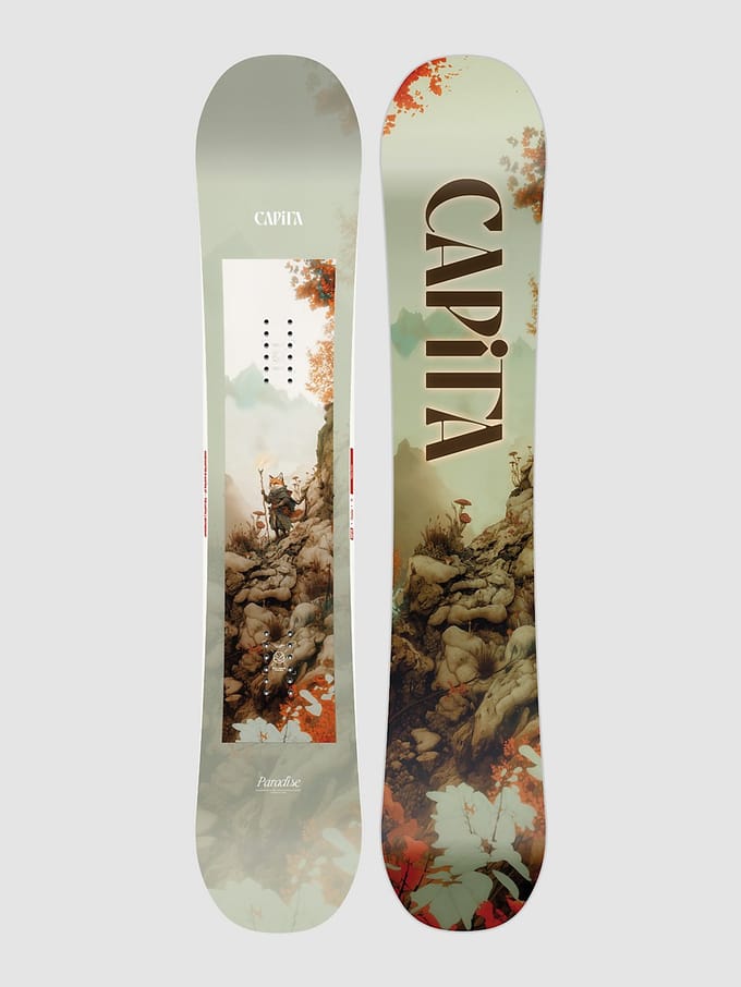 CAPiTA Paradise 2027 Snowboard patroon