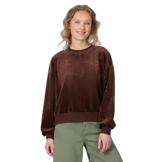 Dames sweatshirt Ragwear Wuss Embossed