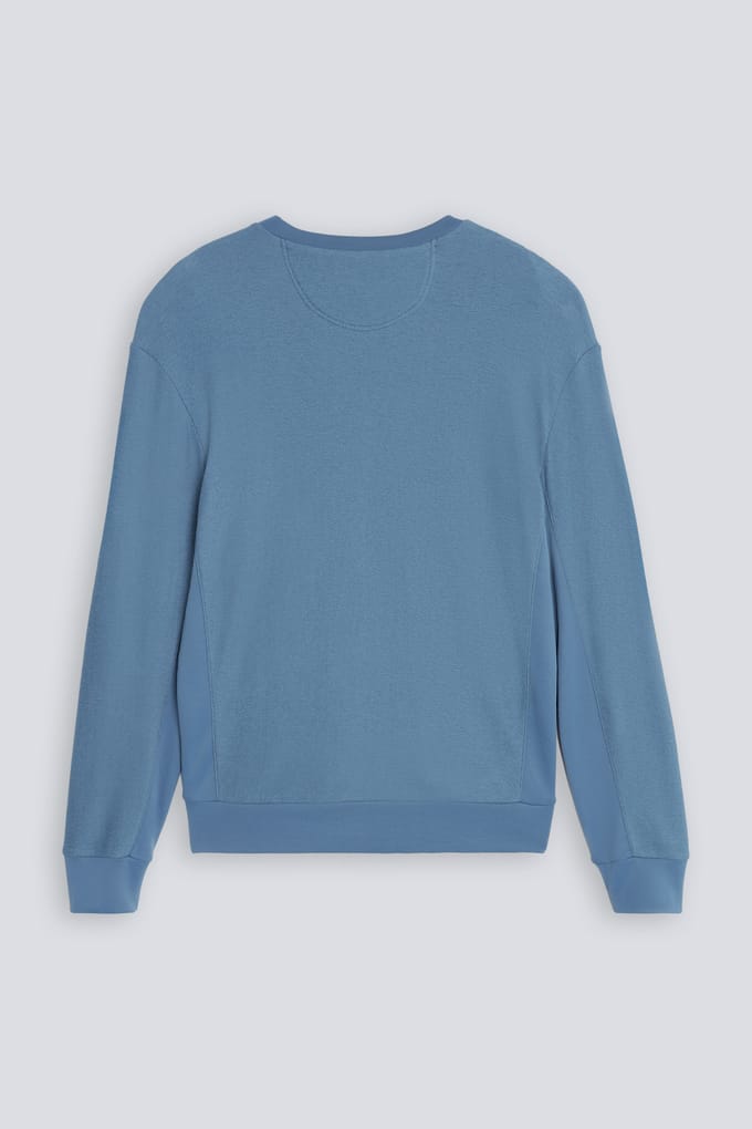 Sweatshirt Serie La Struttura Evening Sky