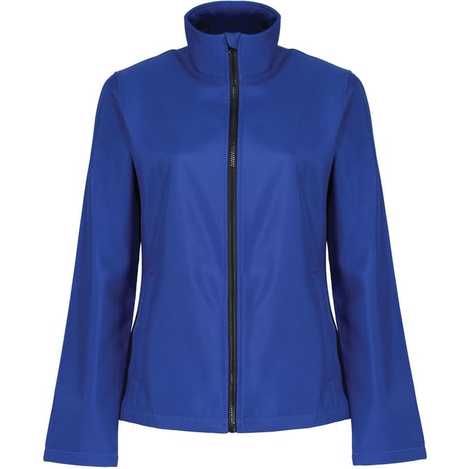 Regatta - Dames Ablaze Printable Softshell Jas (Koningsblauw/zwart)
