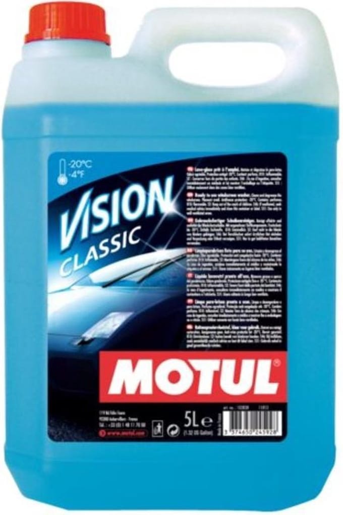 Motul ruitersproeier vloeistof  Winter -20°C -
