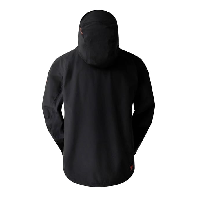 Dare 2B Waterdichte jas Breathe Out voor heren (Zwart)