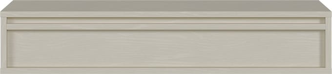 Selsey - EVO - Wandconsole met lade - 90 cm - Zandbeige