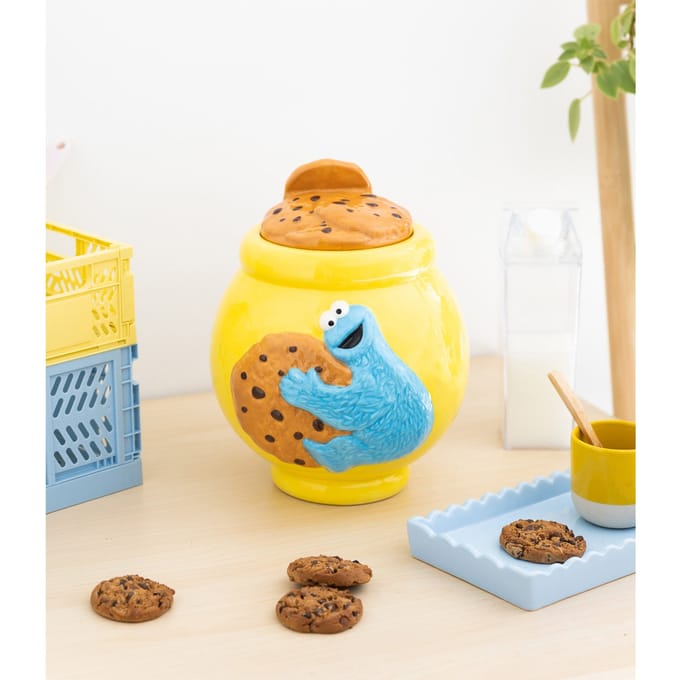 Grupo Erik Sesame Street - cookie Jar Voorraadpot - Multicolours