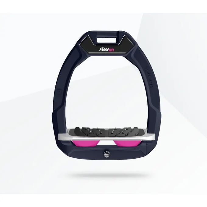 Veiligheidssportbeugels Gehellen Ultra Grip Groen/Grijs/Roze Flex-On Safe-On