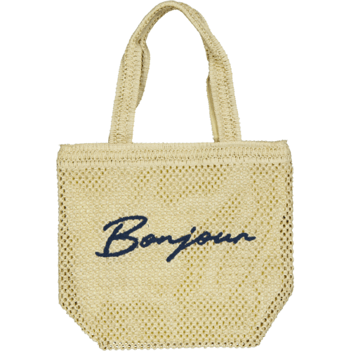 Zeeman Strandtas - Blauw  One size