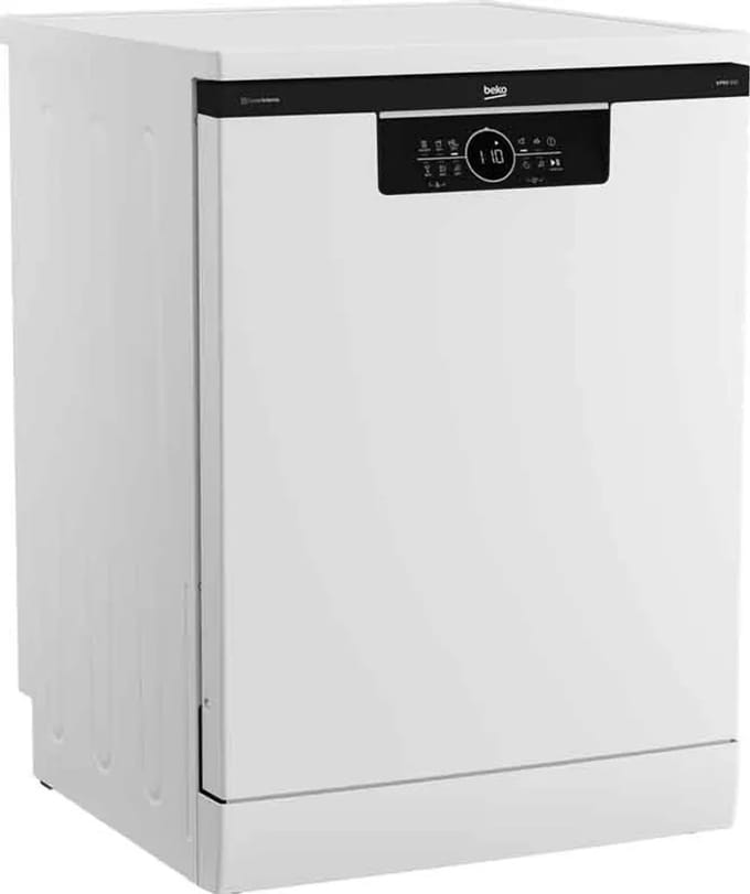 Beko Vrijstaande Vaatwasser BDFN26442WC