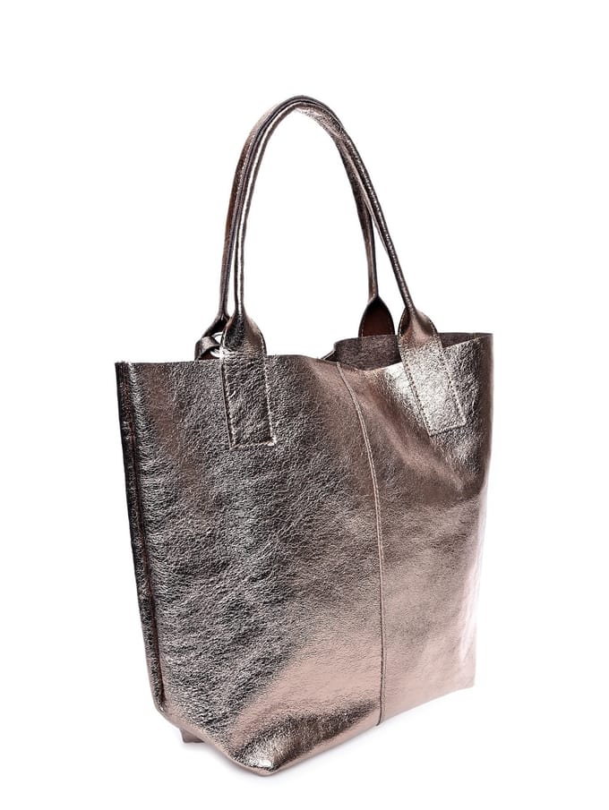 Roberta M Brons Rundleer Tas