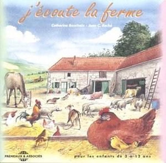 Sound Effects Farm - J ' Ecoute La Fermé (CD)