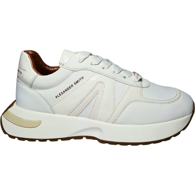 Damesschoenen Alexander Smith Sneakers Hyde vrouw totaal wit