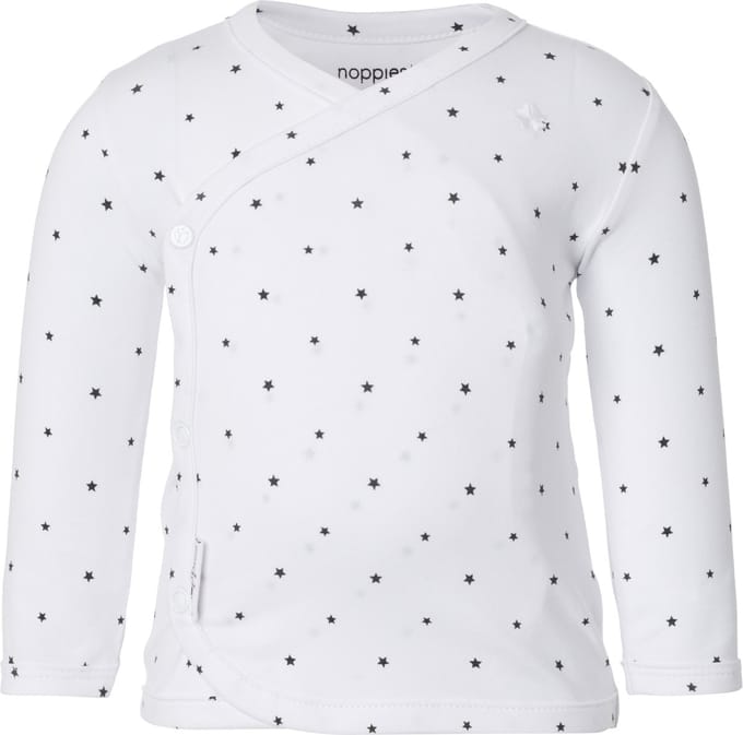 Noppies Tee Anne AOP - White - Maat 50