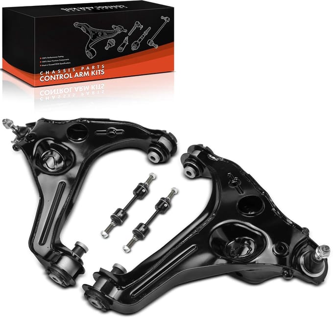 Frankberg 4-delige draagarm set vooras links rechts onder voor FORD