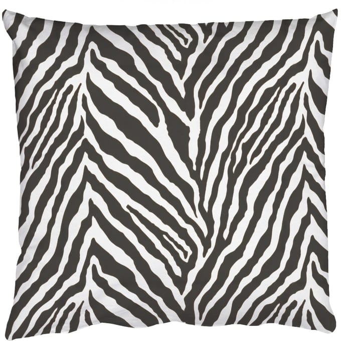 Sierkussens - Kussentjes Woonkamer - 45x45 cm - Zebra - Klassiek - Zwart
