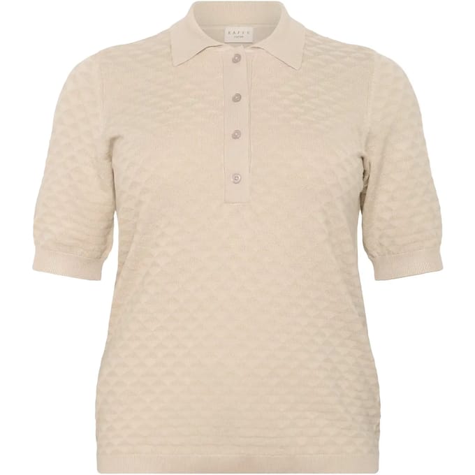 Damespolo KAFFE Curve Oliviana