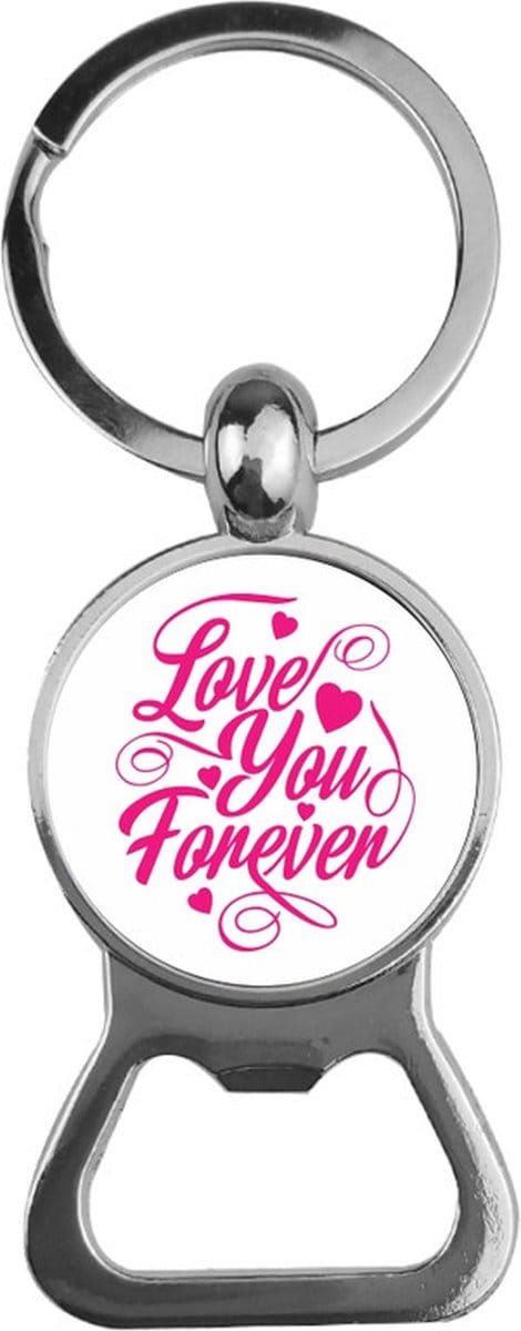 Bieropener Glas - Love You Forever