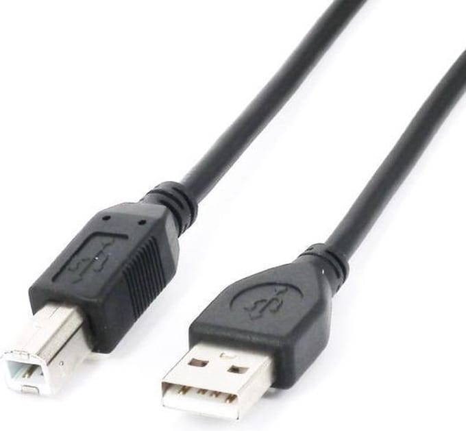 USB Printerkabel, 1.8 meter
