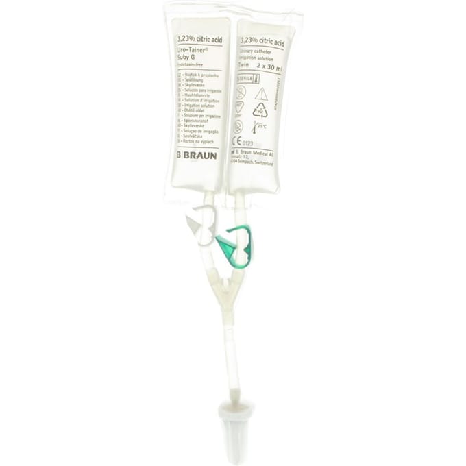 Uro-tainer Twin Suby G 2x 30ml 9746609