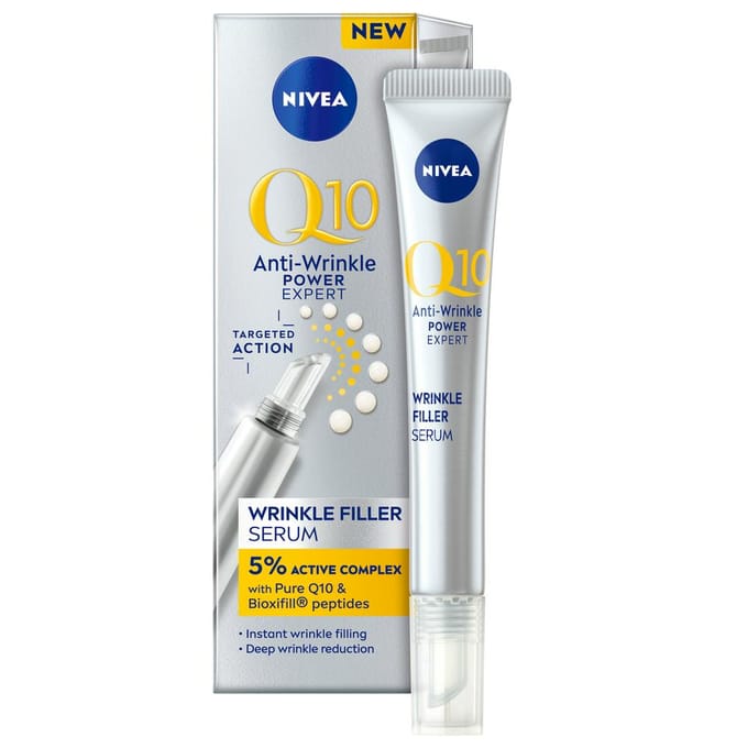 NIVEA Q10 Anti-Wrinkle Power Expert Targeted Wrinkle Filler Serum 15 ml