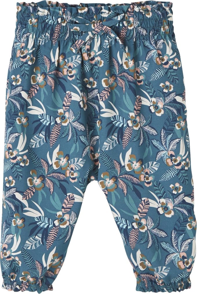 Vertbaudet Losse babybroek met print