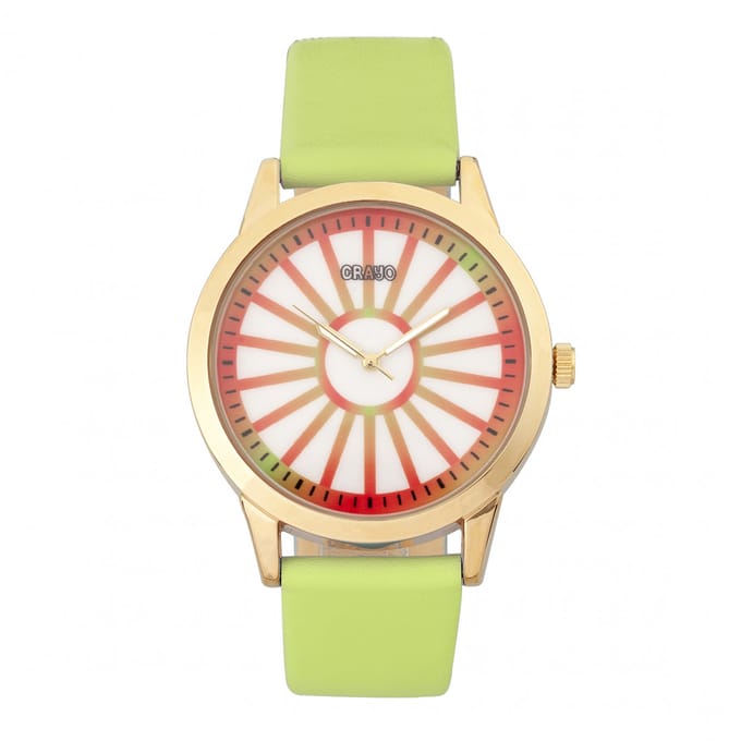 Crayo elektrisch unisex horloge