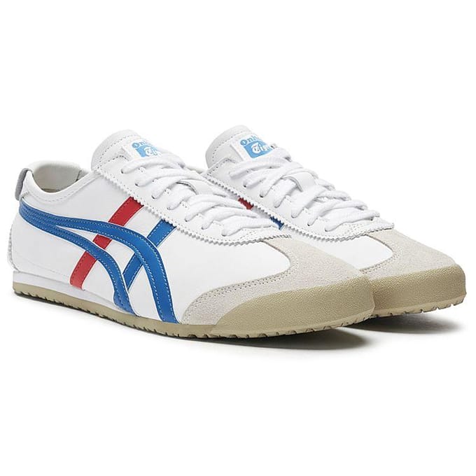 Onitsuka Tiger Mexico 66 Wit Blauw Rood DL408-0146 39.5 white