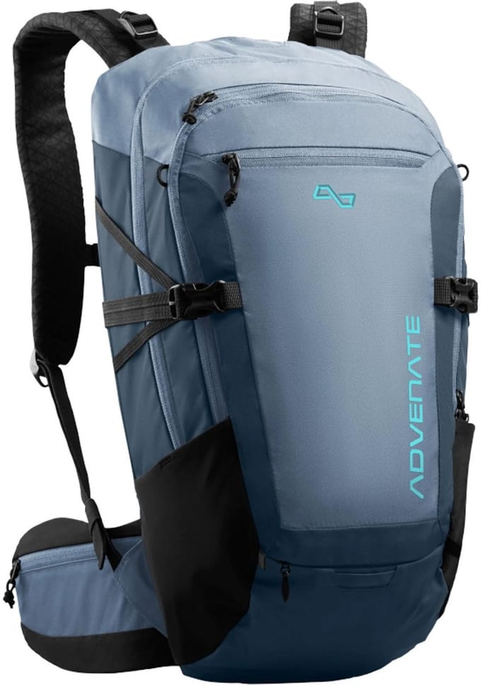 Advenate rugzak Symphony 18+2+6 The All-Rounder - Licht Blauw