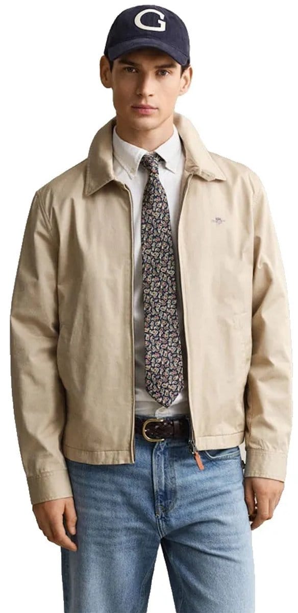 Gant 7006602 Jas Beige L Man