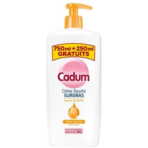 Badproducten Cadum Buerre de Karité Bio