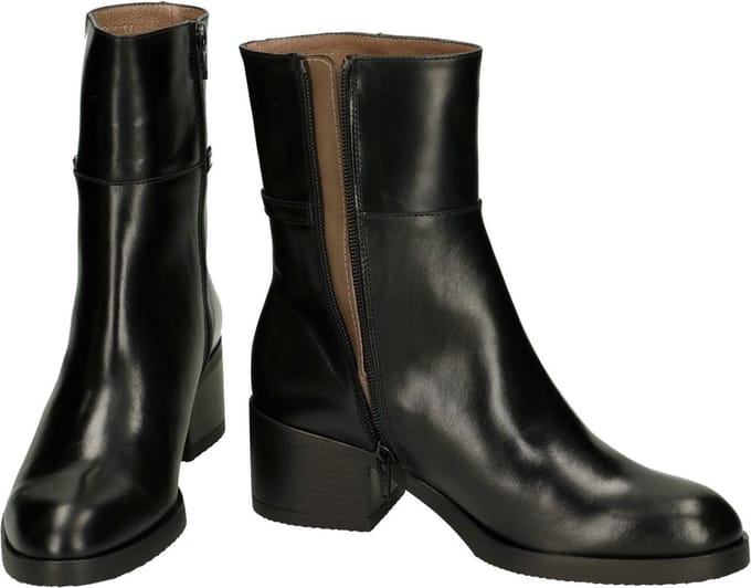 Wonders -Dames - zwart - laarzen - maat 37
