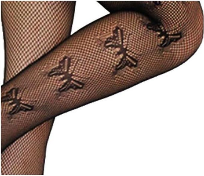 Visnet panty "Vlinder"- Fit's a Lady