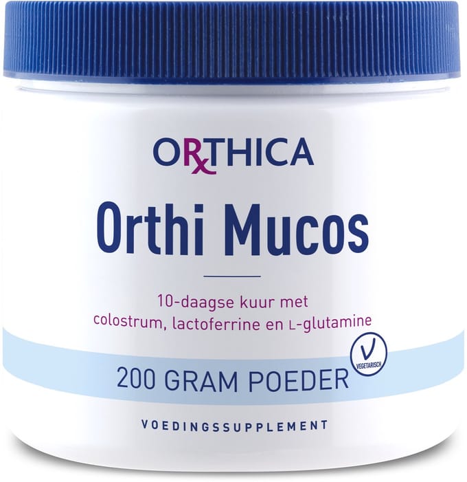 Orthica Orthi Mucos - 10 daagse kuur - 200 gram poeder